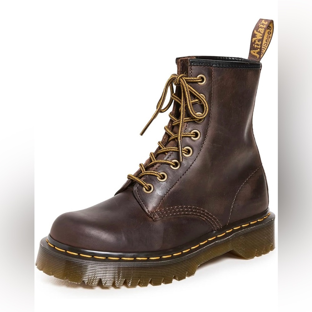 Dr Martens Bex Leather Boot NWOB